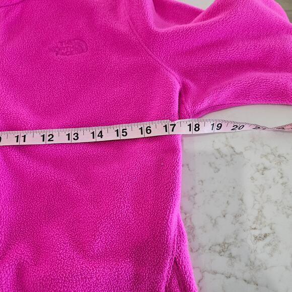Women's North Face Zippered Fleece Size Large - Picture 8 of 10